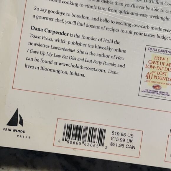 Dana Carpender, “500 Low-Carb Recipes” - Picture 7 of 13